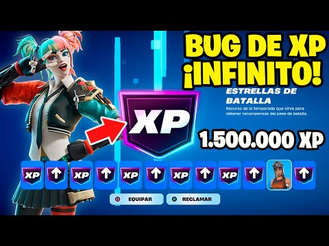 MAPA DE XP INFINITA 🤑🥳 COMO SUBIR DE NIVEL EN FORTNITE ⭐ MAPA XP, BUG DE XP O MAPAS DE XP FORTNITE