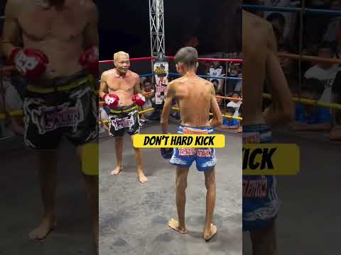 Don’t hard kick #boxing #muaythai #foryou