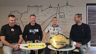 Dávid Šajben -  Podcast My sme Slovan Bratislava diel 180