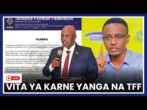 TFF WANATUDAI PESA ZIPI/HATUNA TAARIFA KAMA TUNADAIWA/WATUPE HELA ZETU ZA UBINGWA/HATUTACHEZA FAINAL