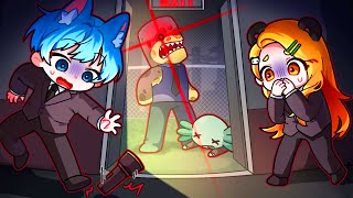 그걸 떨어뜨리면 걸리잖아!!!!! 위기의 꿀잼 유령 맞추기 게임 2탄 ㅋㅋㅋㅋㅋ 【로블록스 악마학 2편】