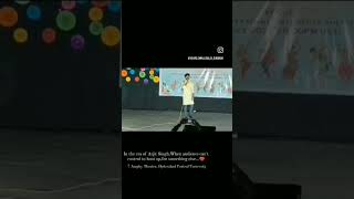 Virul #shorts of Poetry in Hyderabad Central University HCU by Uday Raj Singh Lucknow #song #poetry