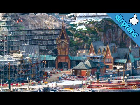 Disneyland Paris Construction Update