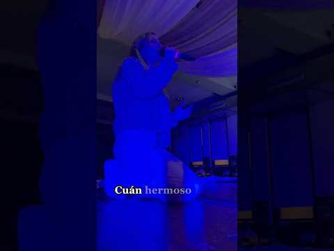 Qué bien se está aquí … en vivo :)
