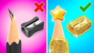 究極の傑作チャレンジ 🖌️🏆 誰が賞を獲る？お金持ち vs. 貧しいアートハック by 123 GO!