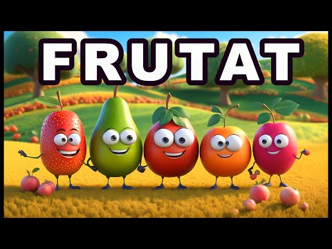 🍋🍎 FRUTAT 🍒🍓 - Frutat i dua shume - Kënga e Frutave