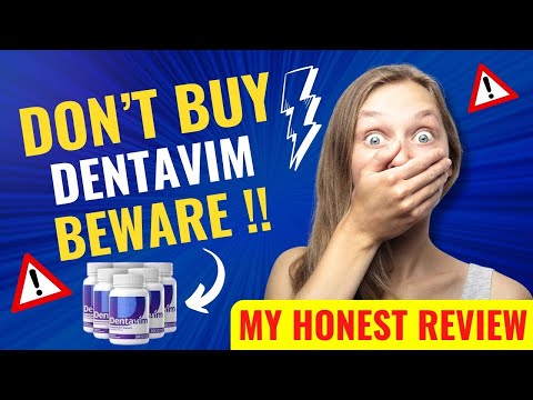 DENTAVIM - (⚠️❌ DON’T BUY?! ❌😭) - Dentavim Reviews Supplement 2024