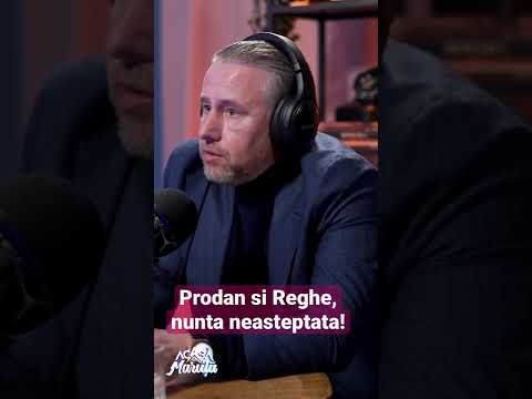 Reghe si Prodan, nunta neasteptata