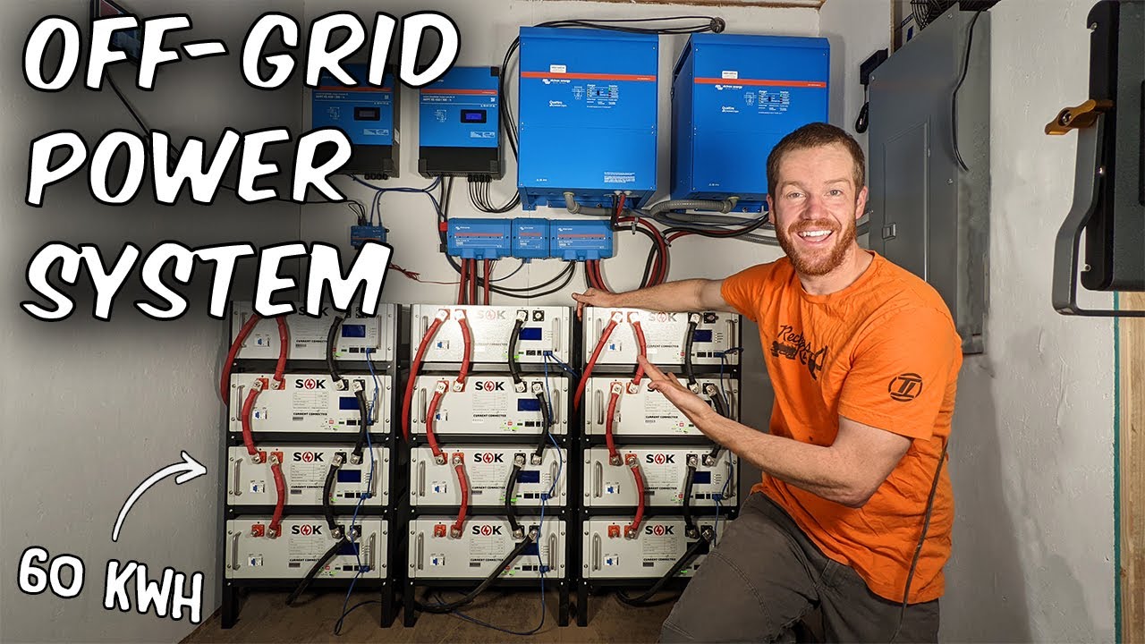 DIY Massive Off-Grid Power System