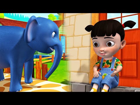 Aloo Kachaloo Beta + Billi Mausi Billi Mausi + Hathi Raja | Hindi Rhymes For Kids | Kids Poems