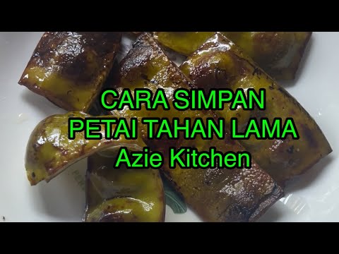 Cara Simpan Petai Tahan Lama