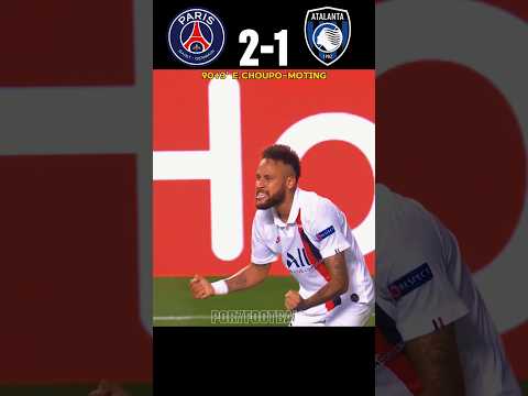 PSG VS Atalanta UCL Semi-Final 2022 Neymar Mbappe Prime Aura #psg #atalanta #football