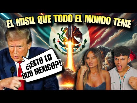 EEUU AHORA QUIERE SER ALIADO de MÉXICO DESPUÉS de VER su MISIL HIPERSÓNICO 🇲🇽🚀 *ÚNICO en EL MUNDO*