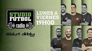 ¡Ya estamos en @StudioFutbol en vivo y en directo! Por nuestras redes, Radio Diblu y Zapping Sports