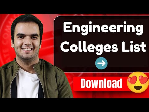 Engineering Colleges List Uploaded - RG Lectures Pune Mumbai College List - Counselling Video 19