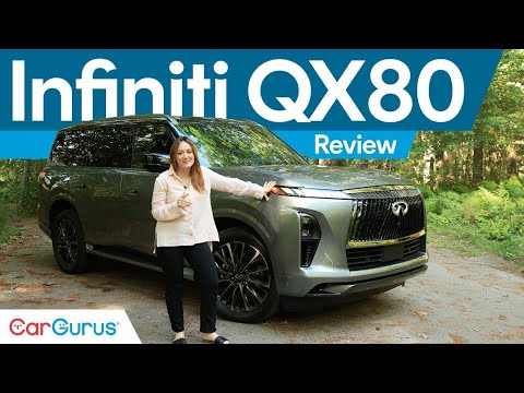 2025 Infiniti QX80 Autograph Review: The First Six-Figure Infiniti!