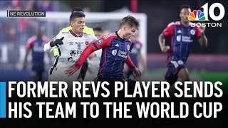 Former Revs player helps send Bosnia and Herzegovina to World Cup