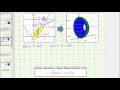 Volume Calculation Using the Washer Method