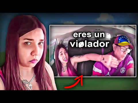 La FEMINISTA CHILENA que GOLPEÓ y AMENAZÓ a un TAXISTA VENEZOLANO