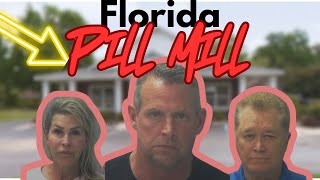 Three charged in Pace, Florida, including two pharmacists.