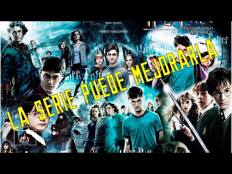 ¡¡¡7 COSAS QUE LA SERIE DE HARRY POTTER DEBE MEJORAR!!! #max #harrypotter