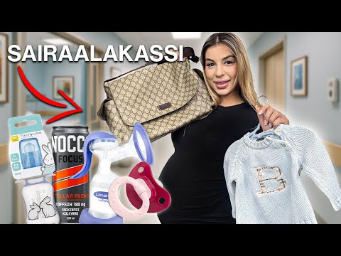 VALMISTAUDUTAAN VAUVAN TULOON 👶🏻 sairaalakassi, synnytys suunnitelma, vauvan vaatteet...