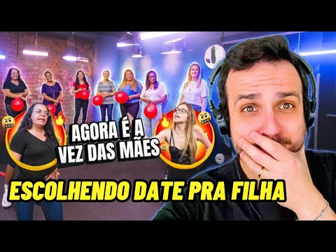 REACT MÃES FURAM O BALÃO E ESCOLHEM O DATE DOS FILHOS - PAULO VITA SHOW - ROMINHO BRAGA