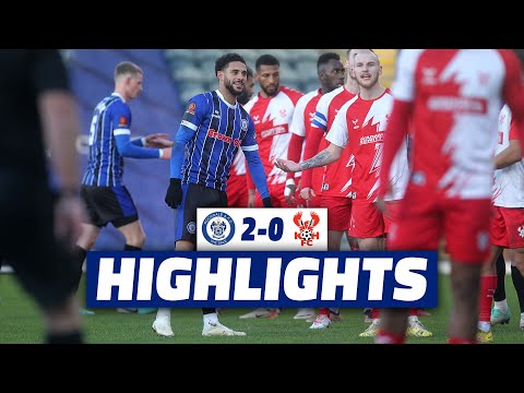 Highlights | Dale 2-0 Kidderminster Harriers