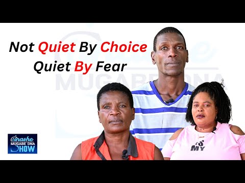 QUIET BY FEAR NOT BY CHOICE: TINASHE MUGABE DNA SHOW S17 EP15 #dna #tinashemugabe