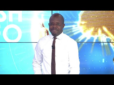 Le Flash de 10 Heures de RTI 1 du 21 février 2025 par Hamza Diaby