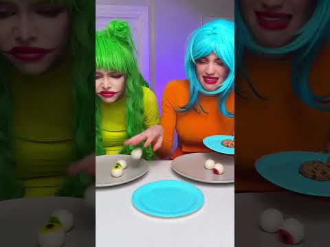 Epic Food Face-Off: Sisters Edition! 🍕🍰🥳