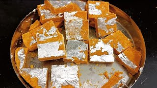 क्या आपकी भी बर्फी अच्छे से सेट नहीं होती ? Mouth melting Besan barfi recipe || Besan barfi recipe|