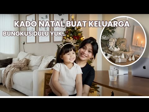 BUNGKUS KADO BUAT NATAL & CURHAT SAMA KALIAN...