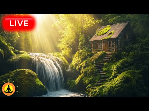 &#128308; Relaxing Music for Deep Healing Meditation 24/7 &#127807; Calming Sleep Meditation | Melatonin Release