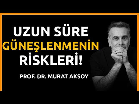Güneşin İyi ve Kötü Yanları! | Fazla Güneşte Kalmanın Cilt Kanseri Riski!