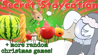 RANDOM ROBLOX CHRITMAS GAMES (Secret Staycation/Deep Decent AND MORE)