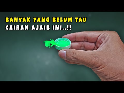 Ternyata ini KHASIATNYA, CAIRAN HIJAU AJAIB Buatan Sendiri !!