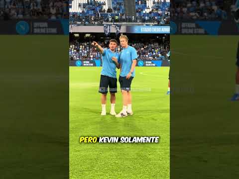 Lo que Conte le acaba de hacer a Kevin De Bruyne no tiene perdón