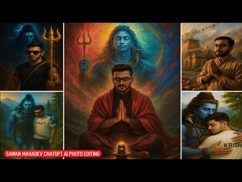 Sawan Mahadev AI Photo Editing Prompts 🔥 | ChatGPT Se BolBam Photo Kaise Banaye?