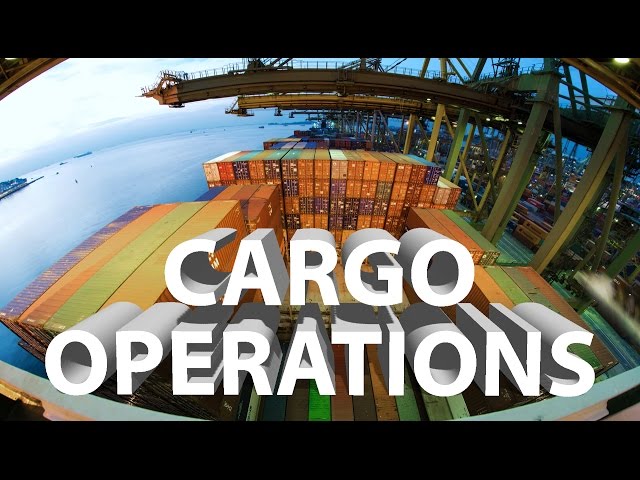 How are Containers Loaded? | Cargo Operations on Container Ship