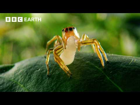 Nature's Greatest Impostor? The Spider That Smells Like An Ant | BBC Earth