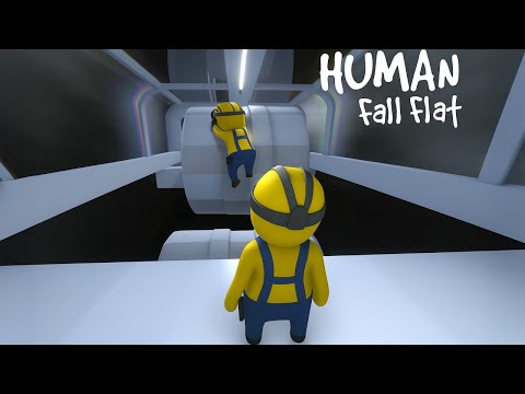 MINIONS EPIC SPACE TRAVEL in HUMAN FALL FLAT!