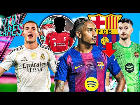 ¡El Barça pierde a DOS TITULARES! | Xabi encantado con MASTAN | Reds van por un central