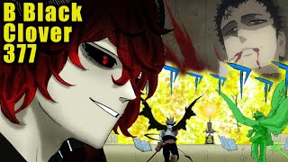 B Black Clover 377 | Lucius Tersudut Adramelech Tersenyum | Asta - Yuno VS Lucius Dimulai