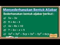 Simplifying Expressions and Like Terms