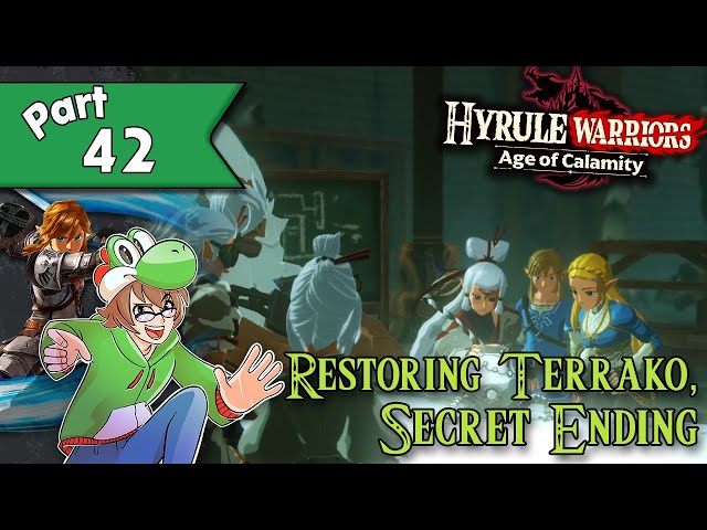 Hyrule Warriors: Age of Calamity Very Hard walkthrough Part 42 - The Secret Ending!