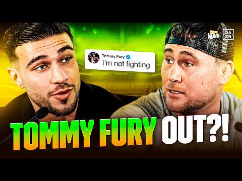 TOMMY FURY FIGHT OFF?! Deji RETIRES? | Misfits News Episode 58