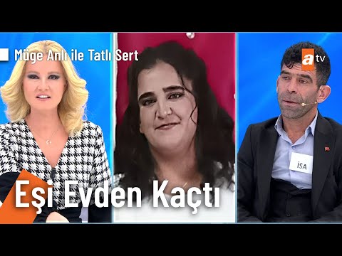 İsa Gezer, çiçeği burnunda eşi Suzan Gezer'i arıyor - Müge Anlı ile Tatlı Sert 11 Şubat 2025