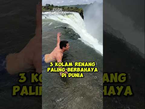 3 Kolam renang paling berbahaya di dunia! Nomor 3 berasal dari indonesia...