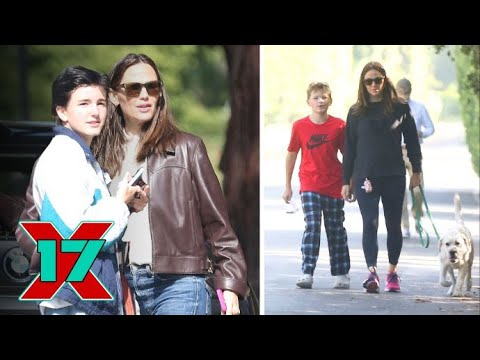 Jennifer Garner Enjoys A Fun-Filled Weekend With Her Kids